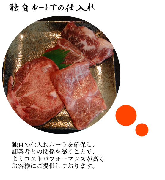 三宮・北野方面にある立ち焼肉店　「二升五合」JR神戸線 三ノ宮駅 徒歩5分